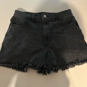 Jean shorts- Hollister